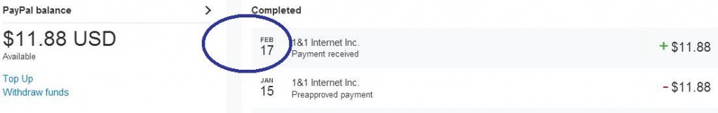 Paypal refund