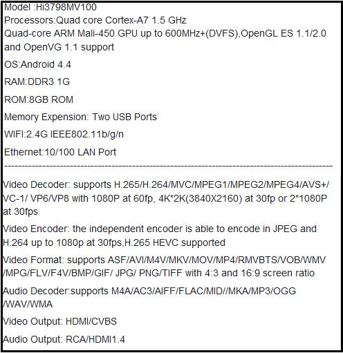 hi3780mv100